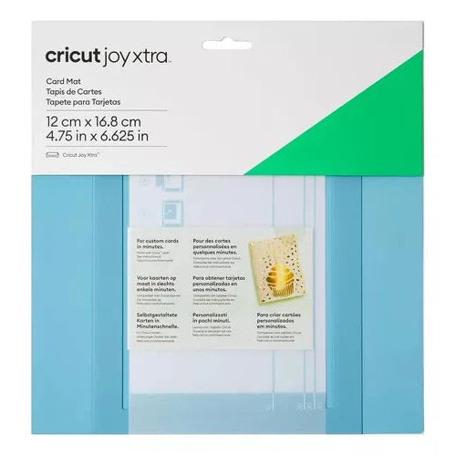 tapete de corte cricut joy xtra tarjetas