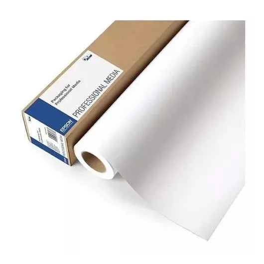 Papel Fotografico Glossy Epson en Rollo 17" x 30.5M Blanco