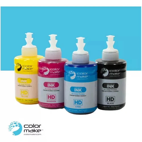 Tinta para Sublimar Color Make CMYK 135g c/u