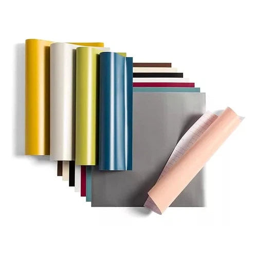 Vinil Premium Removible Cricut Essential Sampler 12x12"