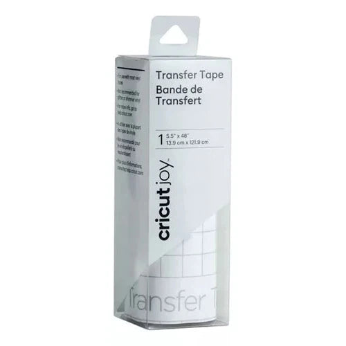 Cinta De Transferencia Para Vinil Transfer Tape Cricut 5x48
