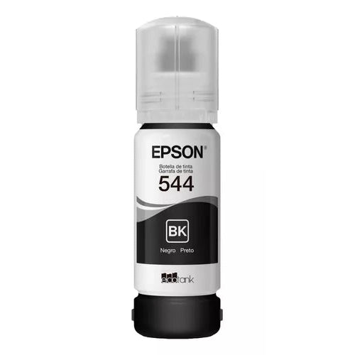 Tinta Epson Original T544 L1110 L3110 L3150 Ecofit Cmyk