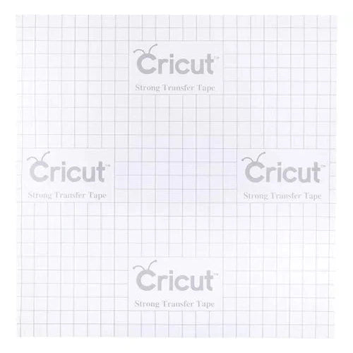 Cinta De Transferencia Para Vinil Transfer Tape Cricut 12x48