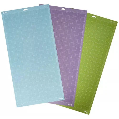 Tapetes De Corte Cricut 12x24 Pulgadas 3 Piezas