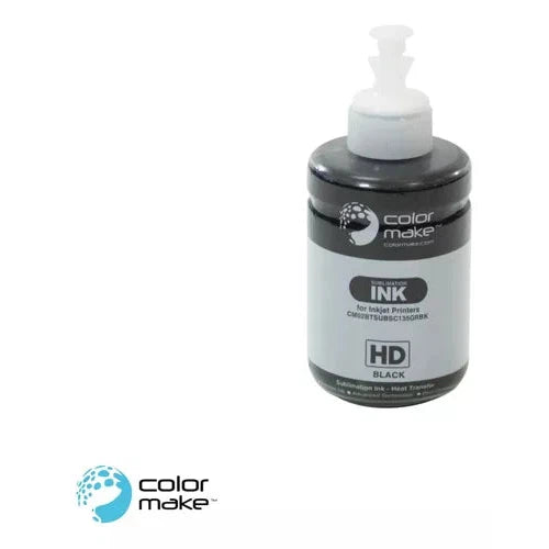 Tinta para Sublimar Color Make CMYK 135g c/u