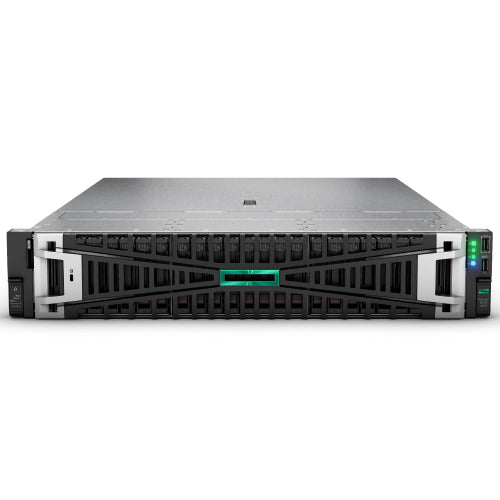 Servidor HPE ProLiant DL345 Gen11 9124 3 GHz 16 nucleos 1P 32 GB-R MR408i-o 8 LFF fuente de 800 W