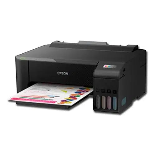 Impresora Epson L1210 Para Sublimación Incluye Tintas Papel A4 y Cinta - Papira.com.mx