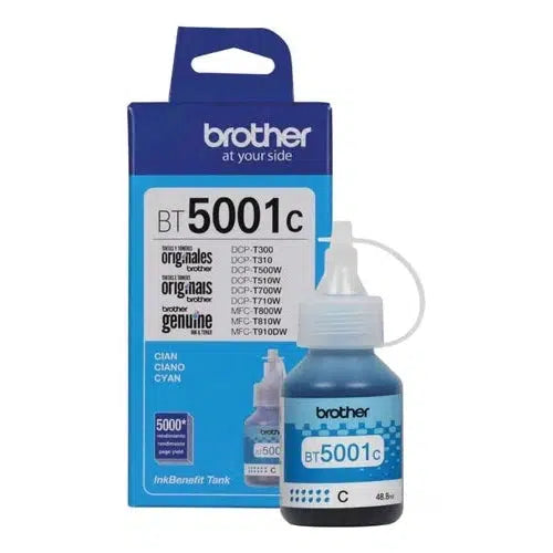 Kit 3 Tintas Brother Bt 5001 C M Y T220 T300 T310 T420w