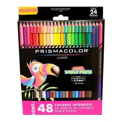 Lápices De Colores Prismacolor Con 24 Doble Punta 48 Colores