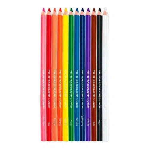 Lápices De Colores Prismacolor Junior Caja Con 12 Piezas
