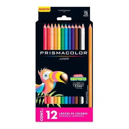 Lápices De Colores Prismacolor Junior Caja Con 12 Piezas