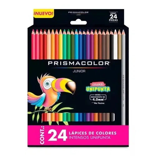 Lápices De Colores Prismacolor Junior Caja Con 24 Piezas
