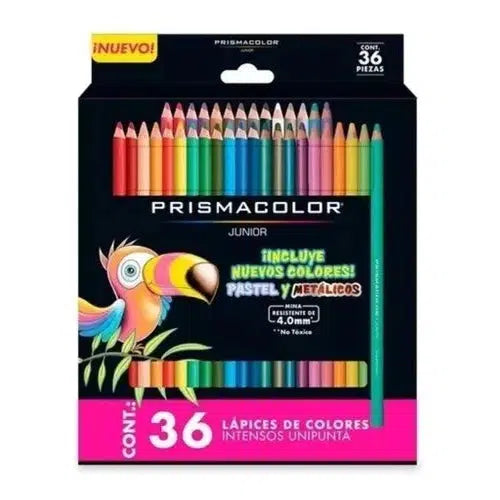 Lápices De Colores Prismacolor Junior Caja Con 36 Piezas