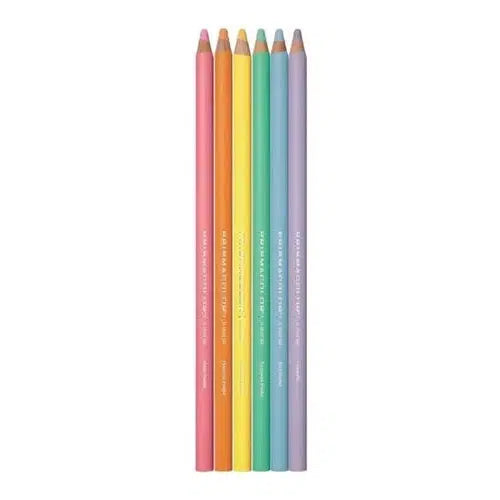 Lápices De Colores Prismacolor Junior Pastel Caja 6 Piezas