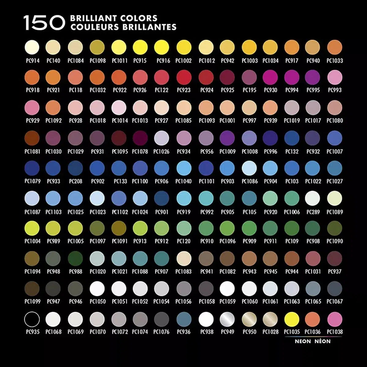 Prismacolor Premier Lápices De Colores Caja Con 150 Piezas