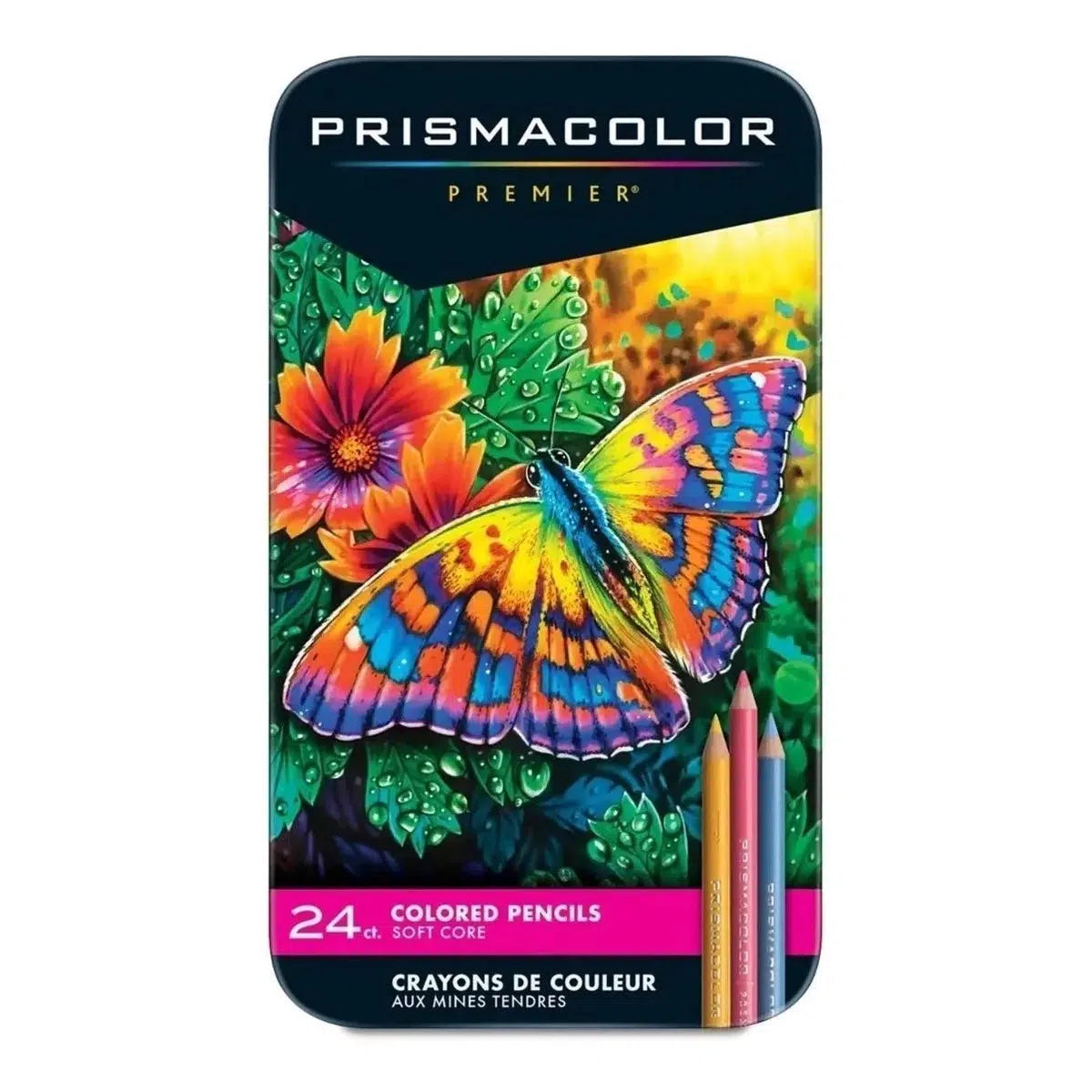 Prismacolor Premier Caja Lápices De Colores Prismacolor Con 24 Piezas