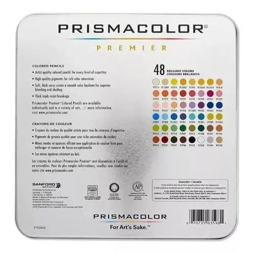 Prismacolor Premier Lápices De Colores Caja Con 48 Piezas