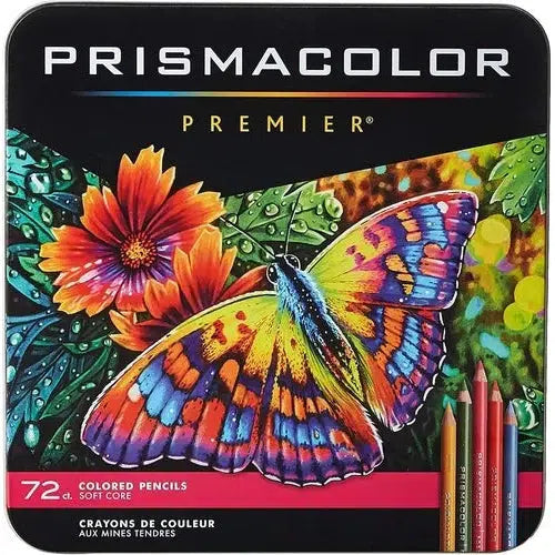 Prismacolor Premier Lápices De Colores Caja Con 72 Piezas