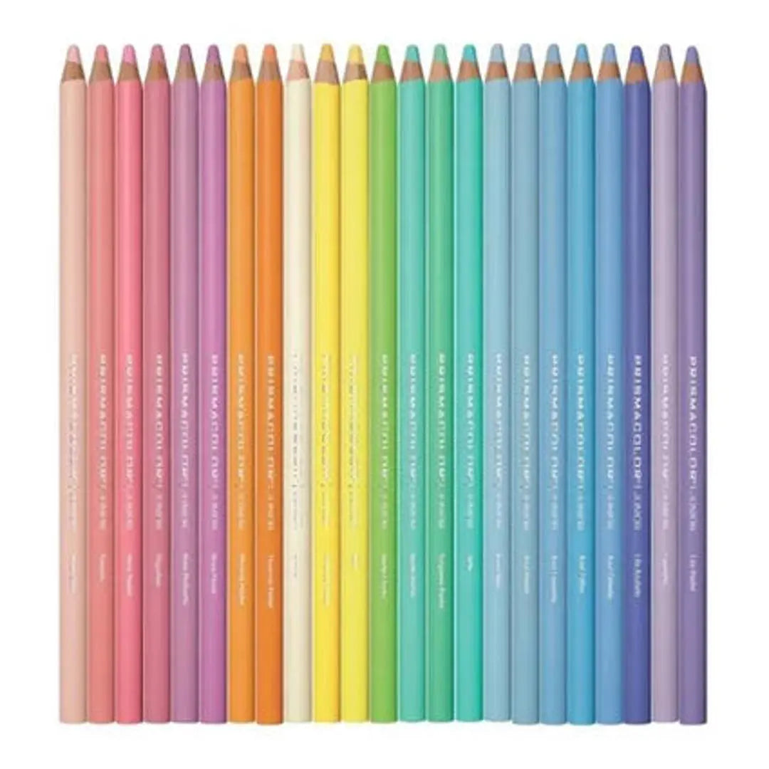 Lápices De Colores Prismacolor Junior Pastel Caja 24 Piezas