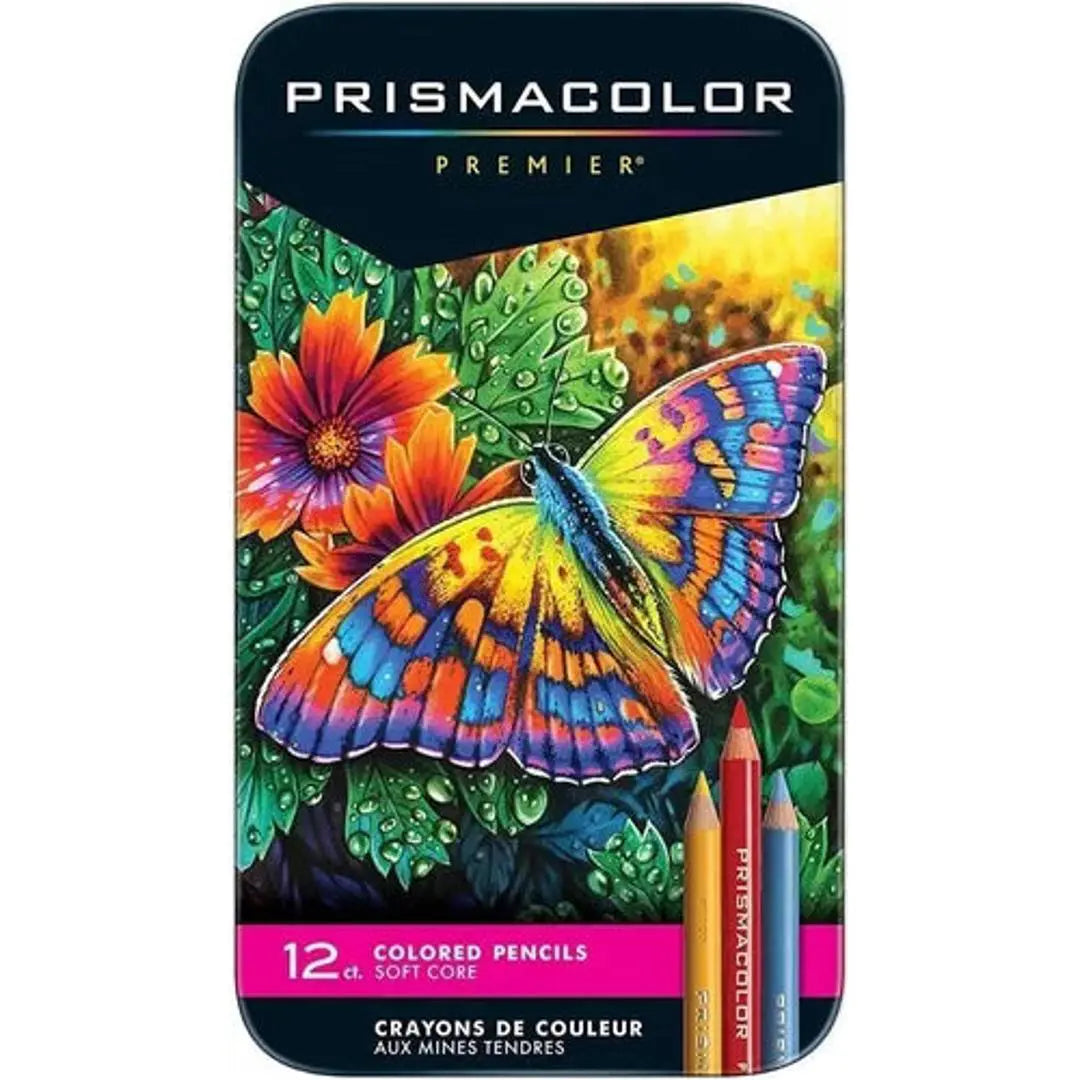 Prismacolor Premier Lápices De Colores Caja Con 12 Piezas