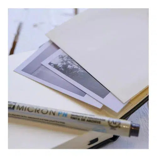 Libreta Sakura Sketch Book Hoja Blanca 13 X 21 Cm 140 G 80 H