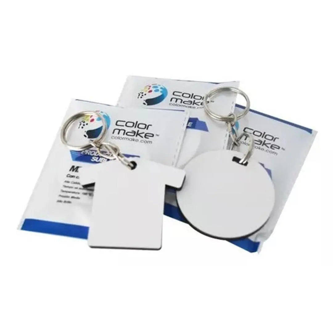 Llavero De Mdf  Para Sublimar Color Make 10 Piezas