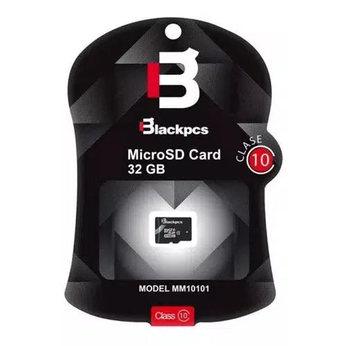Memoria Micro Sd Blackpcs Cl10 Mm10101-32 32 Gb