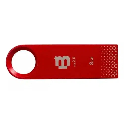 Memoria Usb Blackpcs Mu2108 8 Gb 2.0 Rojo