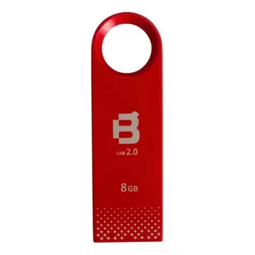 Memoria Usb Blackpcs Mu2108 8 Gb 2.0 Rojo