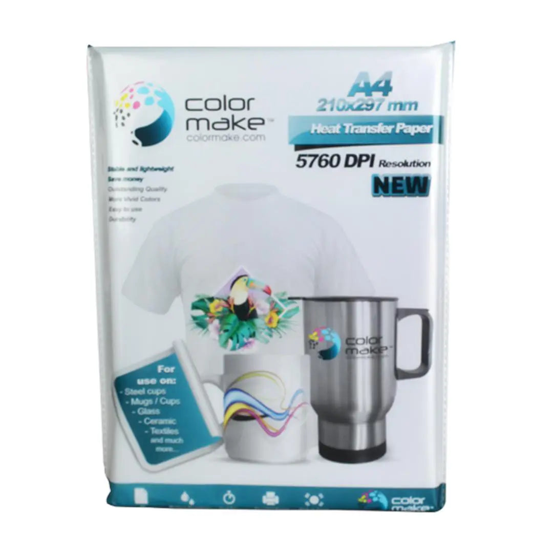 Papel para Sublimar Light A4 Color Make