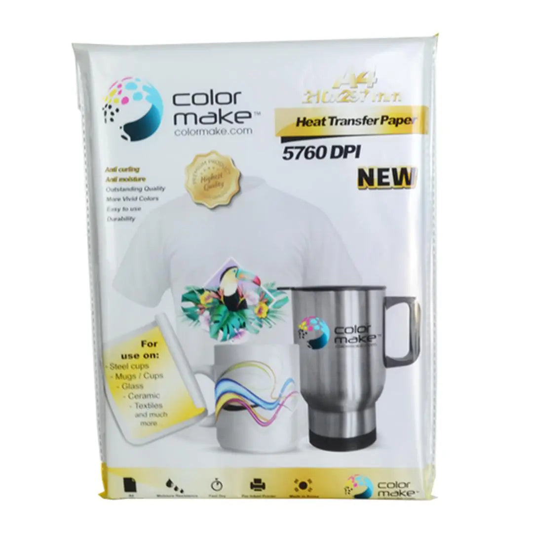 Papel para Sublimar Premium A4 Color Make