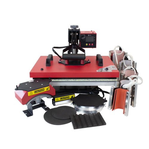 Kit Platino Color Make Plancha para Sublimar + Impresora