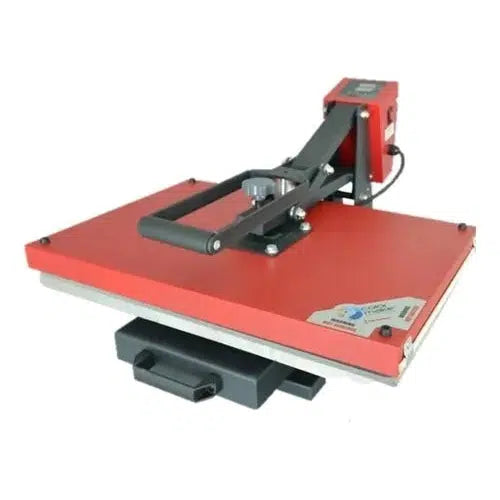 Plancha Plana Semi Automática Sublimación Color Make 40 X 60 cms Gaveta Deslizable - Papira.com.mx