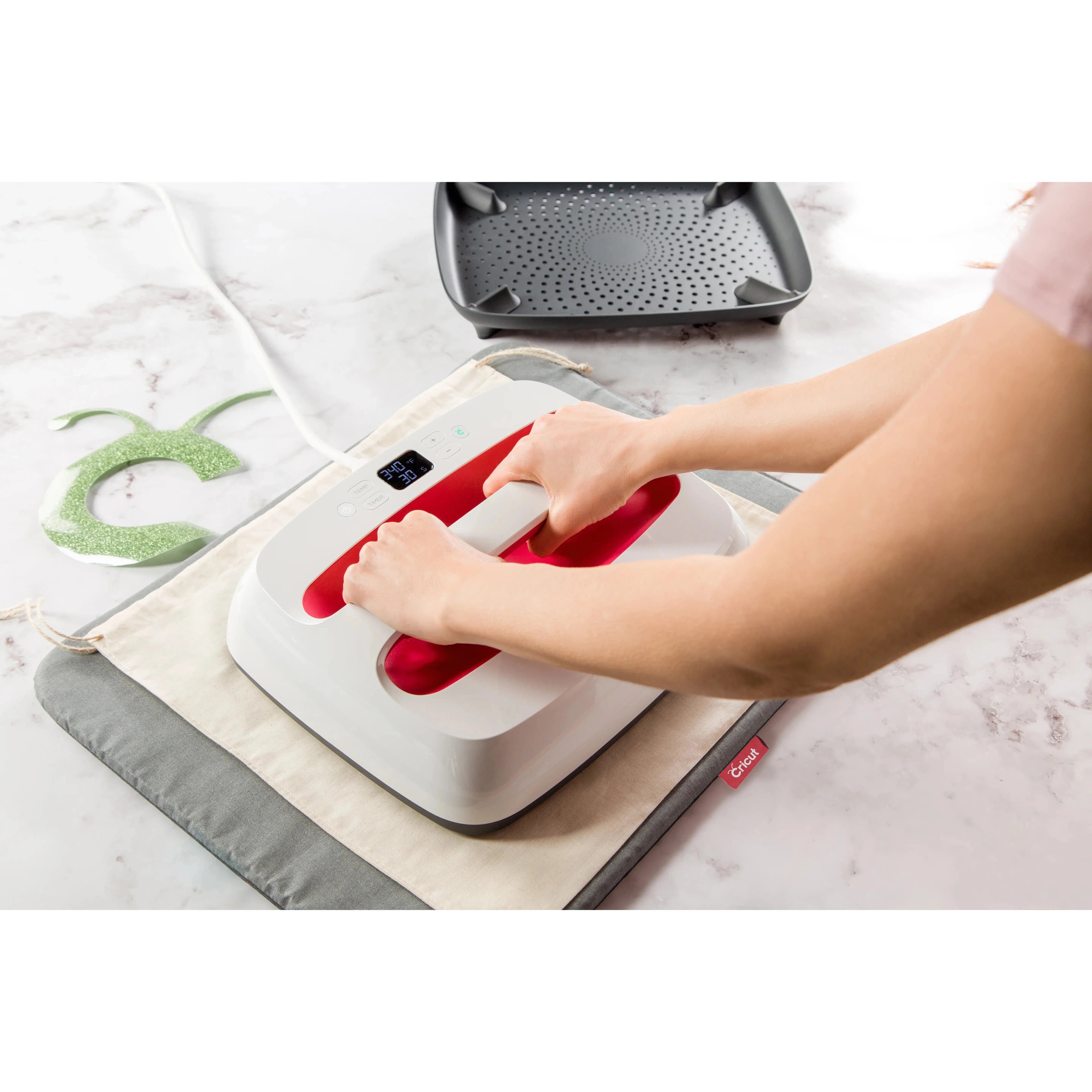 Plancha De Calor Cricut Easypress 2 Frambuesa 12" X 10" 110 v