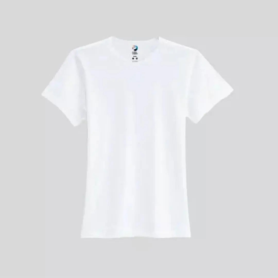 Playera para sublimar Blanca Tacto Algodón Color Make
