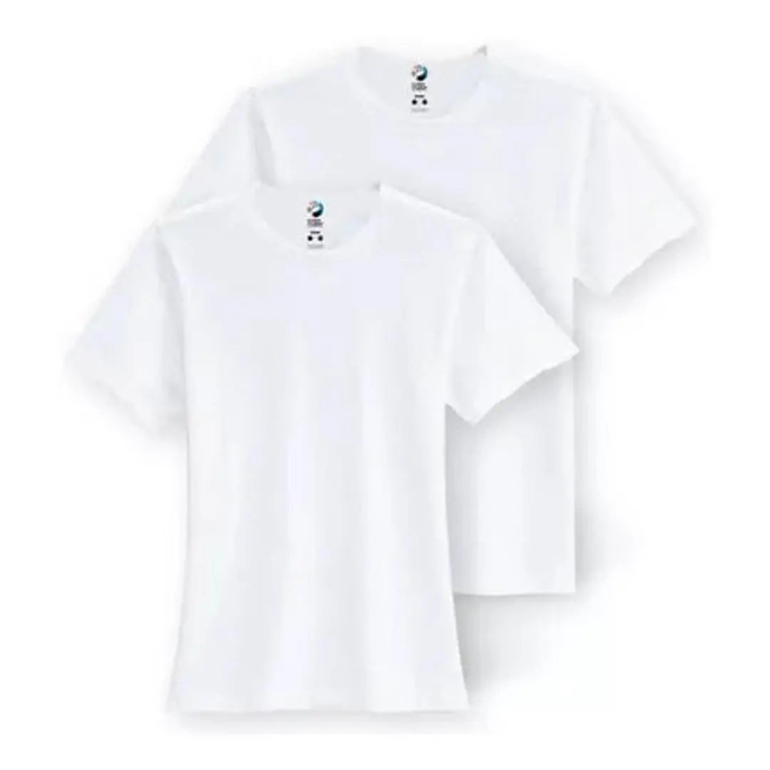 Playera para sublimar Blanca Tacto Algodón Color Make