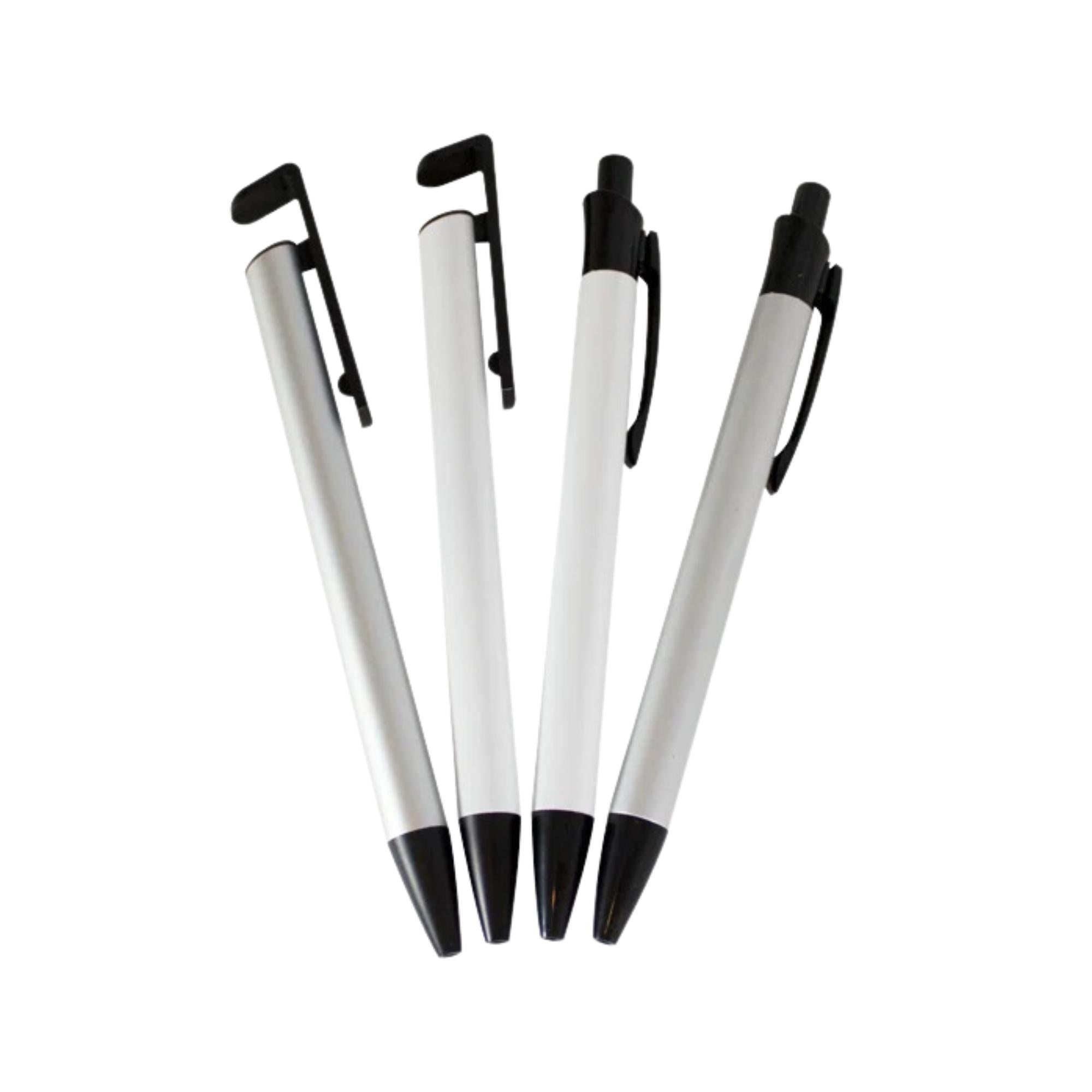 Pluma de Aluminio Para Sublimar Color Make Color A Elegir