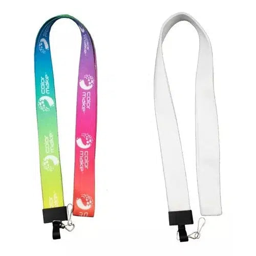 Portagafete De 25 Mm Sublimar Sublimación Color Make 10 Pzs