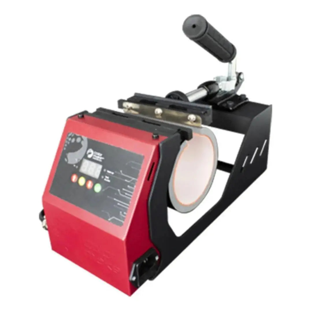 Prensa Para Sublimar Tazas Color Make Bittle 2 en 1 Resistencia 11 Oz y Tequilero