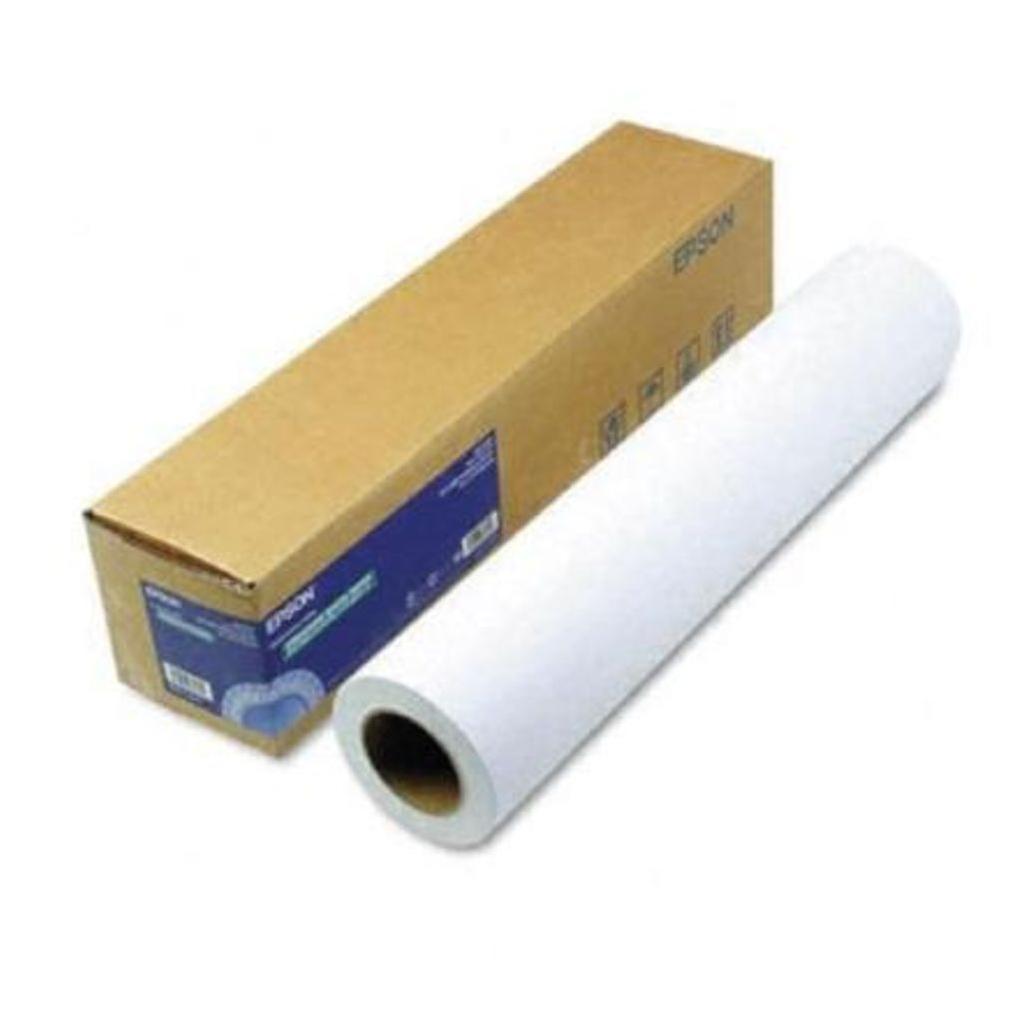 Rollo de Papel fotografico Epson s042152 24x100 Impresora de inyeccion de Tinta tipo mate color blanco