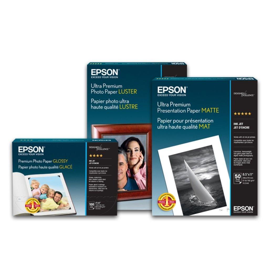 Papel Fotografico Epson en Rollo Standard Proofing Semi-Matte 240 g/m² Blanco