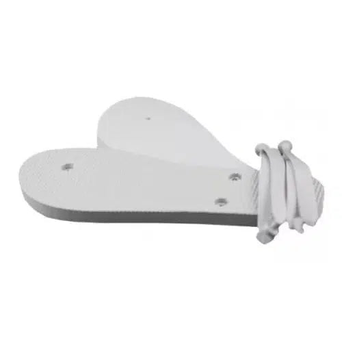 Sandalia Para Sublimar Color Make Blanca 26 Cm Sin Armar