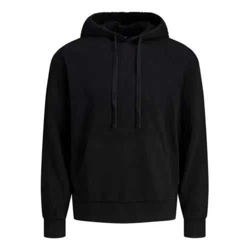 Sudadera color discount negro