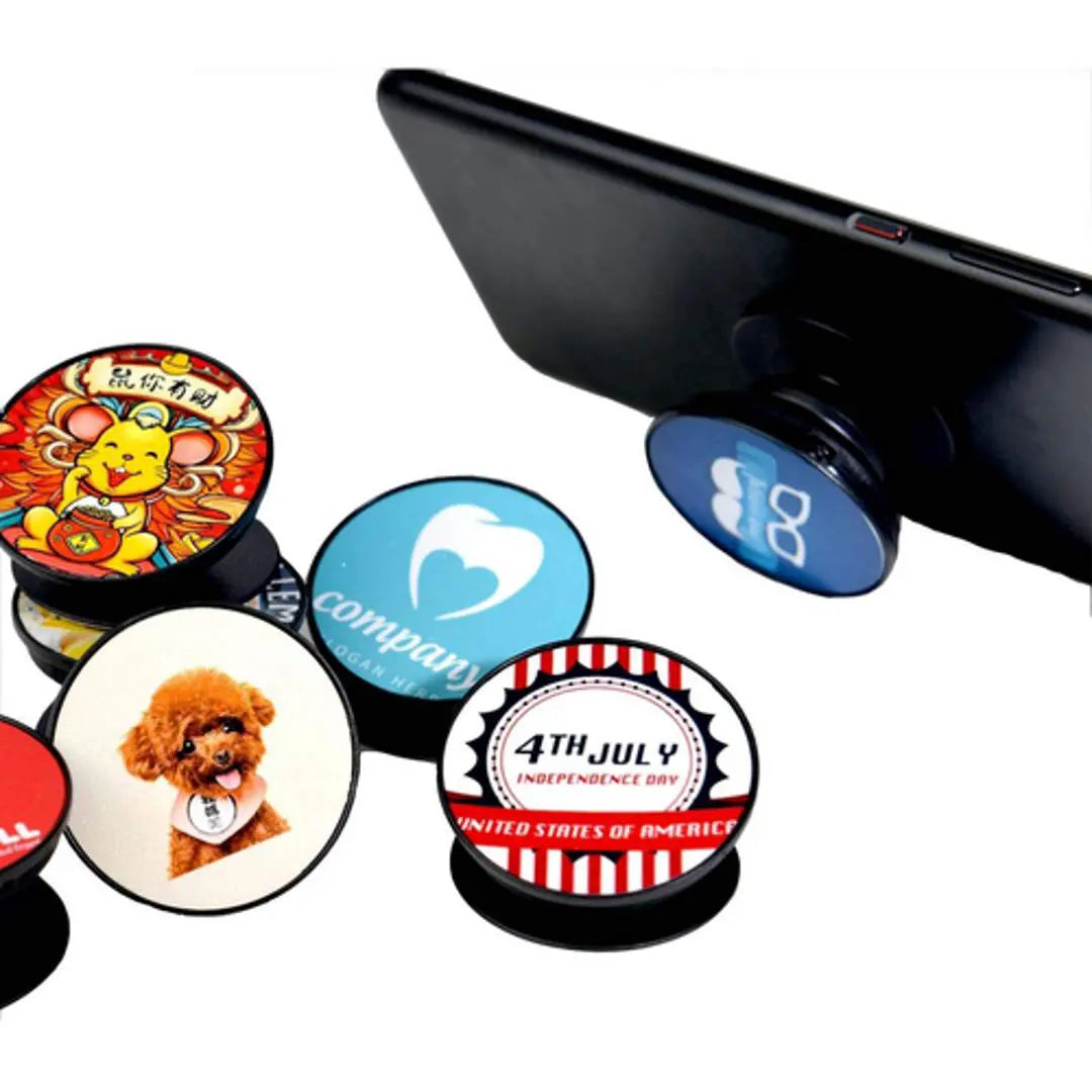 Sujetador para Celular para sublimar Pop socket Color Make 10 Piezas