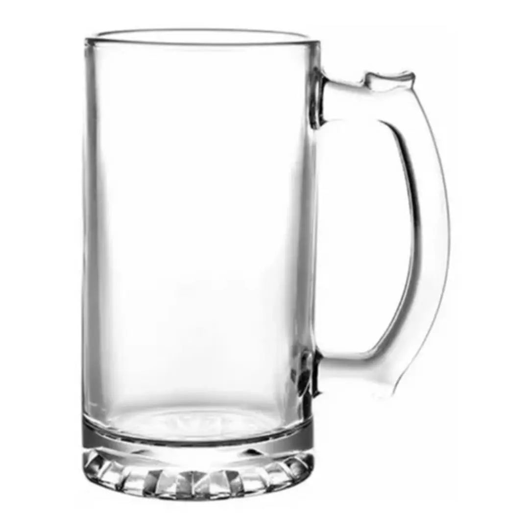 Vaso Tarro Cervecero de Vidrio para sublimar Color Make