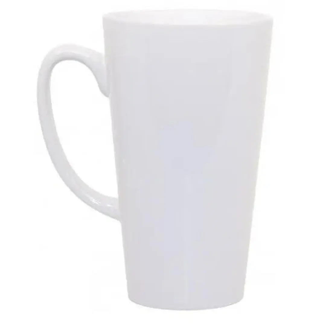 Taza Blanca 17 Oz Cónica Sublimación Sublimar Color Make