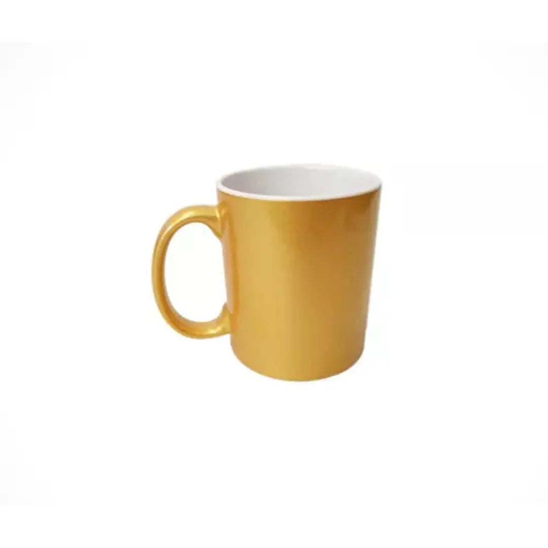 Taza Para Sublimar Metálica Color Make 11 Oz.