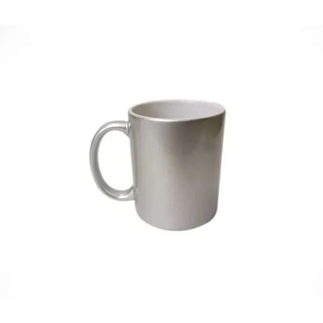 Taza Para Sublimar Metálica Color Make 11 Oz.