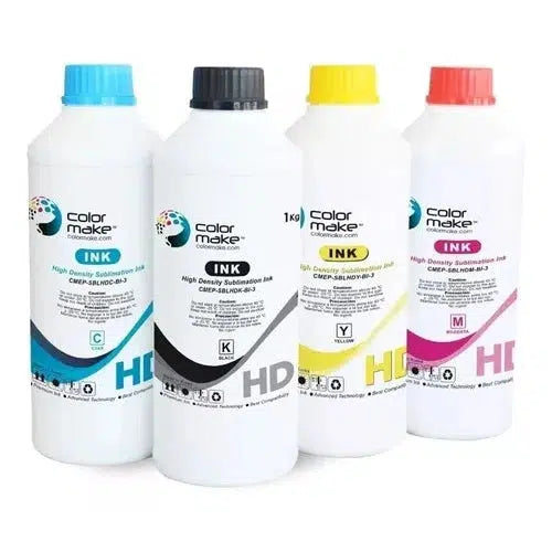 Tinta para Sublimar Color Make 4 Litros
