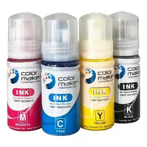 Tinta Sublimar Sublimación Color Make Cmyk 70 Gr Ecofit Epson